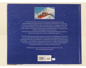 Bechtermünz Verlag Bernina bahn von St. Moritz nach Tirano - Hardcover #8240