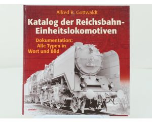 Weltbild Verlag Katalog der Reichsbahn-Einheitslokomotiven Dokumentation: alle Typen in Wort und Bild - Hardcover #8244