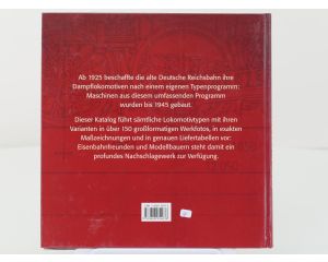 Weltbild Verlag Katalog der Reichsbahn-Einheitslokomotiven Dokumentation: alle Typen in Wort und Bild - Hardcover #8244