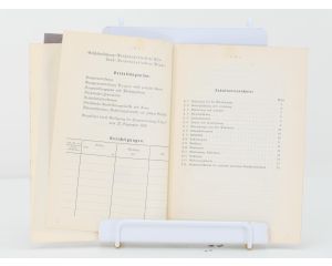 Deutsche Reichsbahn-Gesellschaft Vorschriften für die Zulassung von Gasleitungen auf Reichsbahngebiet (BRV-Gas) 1 november 1930 #8251