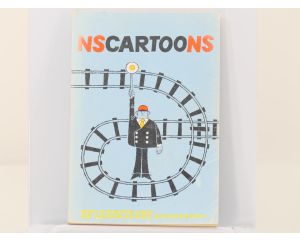 WiBo NS cartoons een uitgave van de Nederlandse Spoorwegen #8254