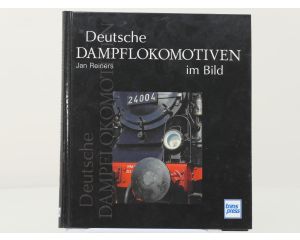 Transpress Deutsche Dampflokomotiven im Bild - Hardcover #8256