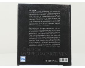 Transpress Deutsche Dampflokomotiven im Bild - Hardcover #8256