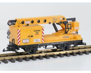 LGB 4042 C Matra Kraan wagon, Metallrader
