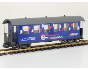 TRAINLINE45 3535720 WDR Weihnachtswunder Personenwagen 2023