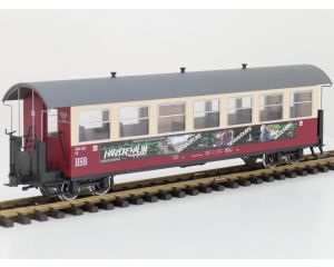 TRAINLINE45 3530749 HSB Personenwagen 900-439, "Harzdrenalin", Metallrader