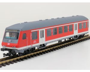 PIKO 37635 G-Steuerwagen Bnrbzf483.1 Wittenberg DB AG V, Metallrader, Stromfuhrung, Innenbeleuchtung