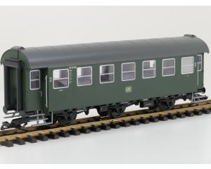 PIKO 37600-2 Umbauwagen B3yg 2. Klasse DB IV, Metallrader, Vitrinemodel