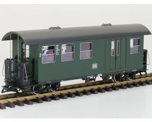 LGB 30710 DB Personenrijtuig met bagage afdeling, Metallrader