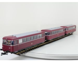 PIKO 37300 & 37690 Set G-Schienenbus & Beiwagen VT 98/VS 98 DB III