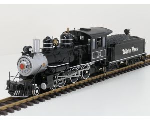 Bachmann 31497 White Pass 4-6-0 Steam Locomotive & Tender