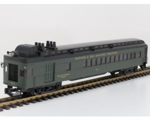 Aristo Craft Trains 21209 Doodlebug Gas Electric  Rail car M-3 Denver & Rio Grande Western