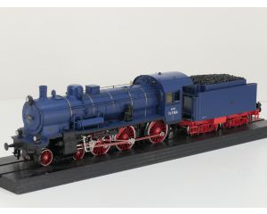 Märklin spur1 Delta 55981 Stoomlocomotief met tender - P8 1164 Baden in blauwe kleur - Bad.Sts.B, Sound