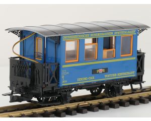 LGB 3013 B  Dining-car Bi s 3614, Ihnenbeleuchtung