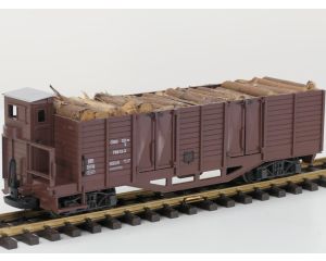 LGB 44620 ÖBB-Hochbordwagen OOm/s 76812-2, Mitt Beladung