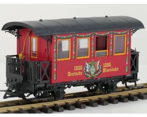 LGB 3150 Personen- Wappenwagen 1835-1985, Ihnenbeleuchtung