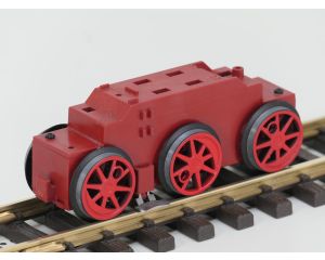 PIKO 36102 G-Antriebseinheit BR 80 komplett (Räder rot)