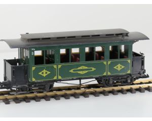 LGB 3060 Barmer Bergbahn Personenrijtuig, BASTLER