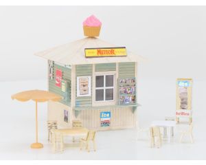 POLA 330995 Susis Zeitschriftenkiosk gebouwd model