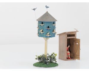 POLA 331764 Taubenhaus mit stillem Örtchen, Gebouwd model