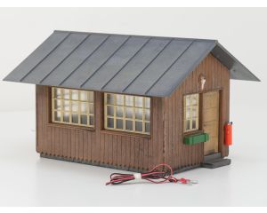 POLA 331839 Gartenlaube Gebouwd model, , met LED binnenverlichting.