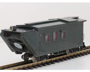 Aristo Craft Trains / Charles Ro Geblasewagen, Selbstbau, Metallrader, Bastler