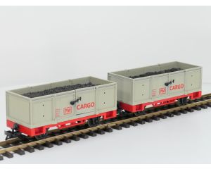 Playmobil 5264 Set 2x PM CARGO bakwagen met lading