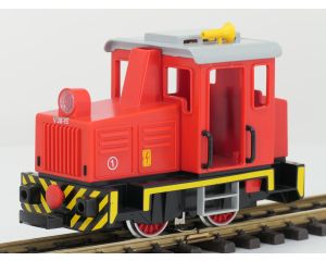 Playmobil 4050 Rode Diesellok