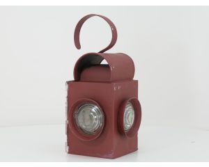 Britisch Railway spoorweglamp Bruin