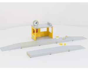 Playmobil Halte Abri met perron