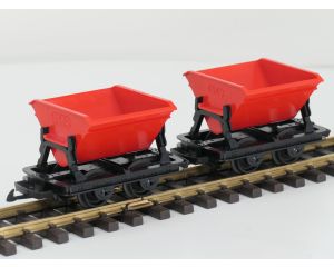 LGB 4043 Set 2x veldbaan kantelwagen