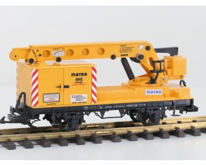 LGB 4042 B Matra Kraan wagon