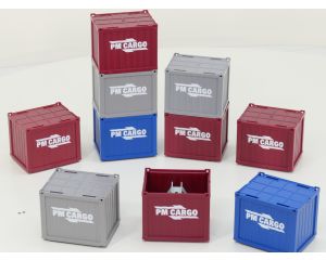 Playmobil PM Cargo Containerset 10 kleine containers