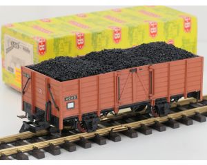 LGB 4021 Open bakwagon Harzfeldbahn, Metallrader, Ausnehmbare Beladung