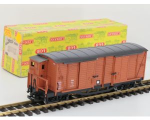 LGB 4063 A Gedecter Güterwagen GGM-S 16818 der ÖBB, Metallrader