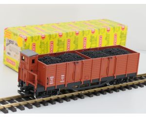 LGB 4062 B Hochbordwagen ÖBB OOm/s 76826, Metallrader, Ausnehmbahre Ladung