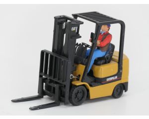 Schaal 1:25 Norscot 55056 GC25K Cat Lift Truck & Figuur