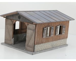 POLA 330985 Scheune, Gebouwd model