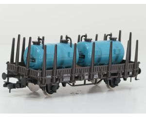 Märklin spur1 58232 DB Rungenwagen mit Beladung