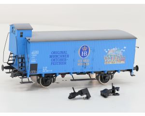 Märklin spur 1 5422 Privatwagen Hofbräu München DB 21 80 080 0203-2