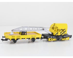 Märklin Maxi Spur 1 54990 Kranwagen DB 6804 & 6709 Stuttgart