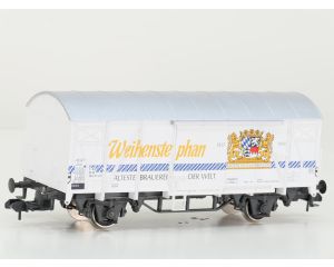 Märklin spur1 5827 Geschlossener Guterwagen Weihenstephan älteste Brauerei Der Welt