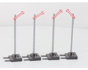 Märklin Spur1 56131 4x Bayerisches Flügelsignal manuell mit Zugbeeinflussung