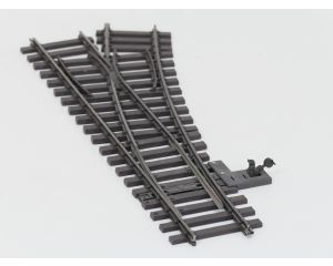 Märklin Spur1 5971 Wissel Rechts, Met handbediening
