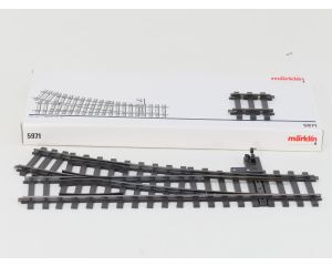 Märklin Spur1 5971 Wissel Rechts, Met handbediening, R 1200mm 22'