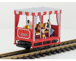 LGB 3041 veldbaanwagon, 6 Figuren