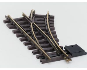 LGB 1200 Handweiche rechts,R1,30 Grad (oud model), Met Schroefbare railverbinders