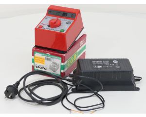LGB 51095 + 51070 Set Schaltnetzteil 100 W/18 V + Elektronischer Fahrregler 5A