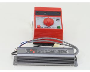 LGB 51070 Elektronischer Fahrregler 5A & DE Waterproof Power supply 100W