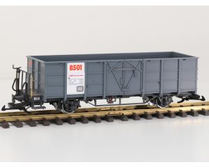 LGB 40880 RhB-Hochbordwagen Fb 8501, Metallrader